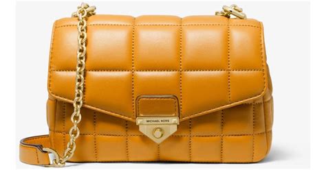 michael kors soho handbag|michael kors small quilted bag.